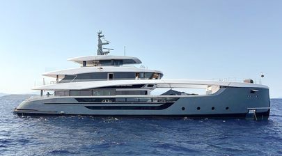FIRST LOOK: Inside 41m Amer Explorer Yacht Even Further