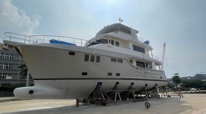 Fifth 24m Nordhavn 80 Motor Yacht Nears Completion
