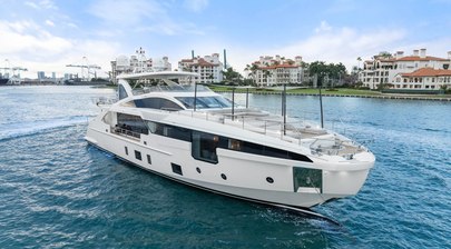 $400K Price Reduction on Azimut Grande 32M Superyacht Freedome