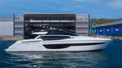 Riva launches first 76’ Perseo Super