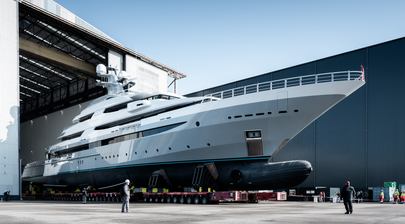 93m Oceanco Superyacht Draak Relaunched as Support Vessel  for Leviathan Following Major Operational Refit