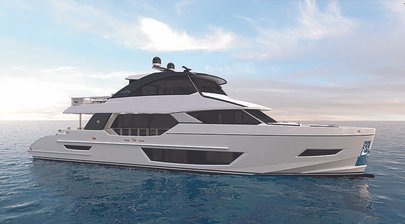 Ocean Alexander unveils two Legend models plus all new 27m Explorer