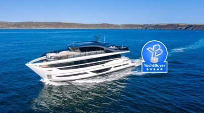 Princess X95 Yacht Officially Inducted into YachtBuyer Hall of Fame at 2026 PBIBS