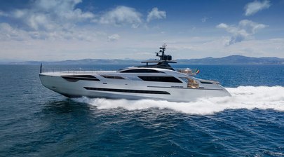 Nearly New 43m Pershing 140 Superyacht Arina For Sale