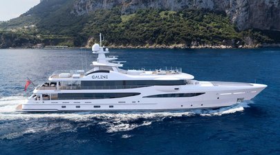 55m Amels 180 Superyacht Galene Sold