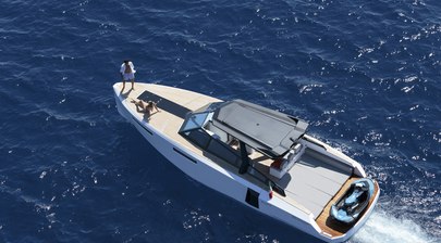 EVO Yachts Debuts 43' T-top At FLIBS 2017