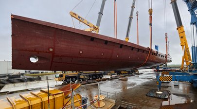 Heesen’s 67m Fast Displacement build progresses