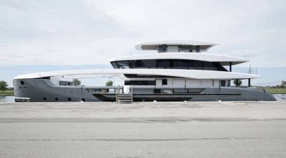 41m Custom Amer Explorer Yacht Even Further Delivered Following Sea Trials