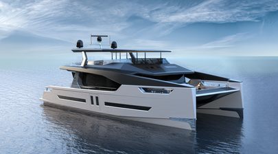 Alva Yachts reveals new Ocean Eco 90 catamaran