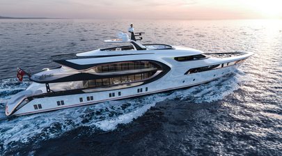 New 56m hybrid superyacht targets Middle Eastern market