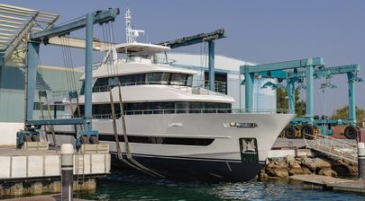 Gulf Craft Launches 30m Nomad 101 Superyacht Charisma With Sustainable Interior Design