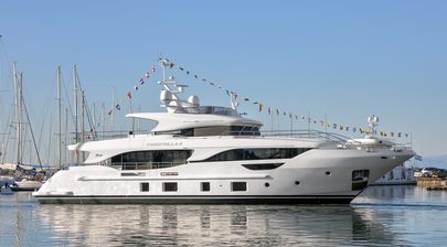 Delfino 95' Launched By Benetti