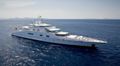 75m Blohm+Voss Superyacht Zeus Listed for Sale Ahead of Monaco Yacht Show 2026
