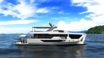 Numarine’s first hybrid diesel-electric 30XP