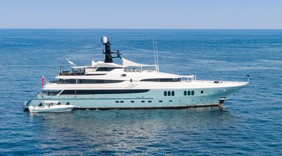 60m Abeking & Rasmussen superyacht Scott Free listed for Sale