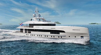 Heesen’s 50m Project Altea hits the water