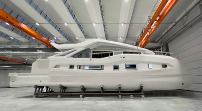 First-Ever WiderCat 76 Catamaran Build Continues