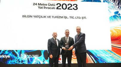Bilgin Yachts Named Türkiye’s Leading Superyacht Exporter for 2025