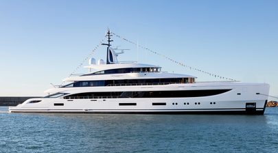 First two hybrid Benetti B.Now 67M Oasis superyachts launched in Livorno