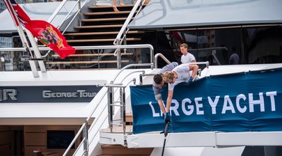 Yacht Crew: Behind the Scenes at the 2024 Monaco Yacht Show