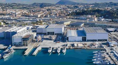 Ferretti Group Secures Approval for €3M Ancona Shipyard Expansion to Build 100m Superyachts