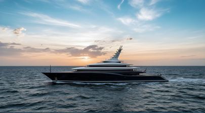 Feadship's Groundbreaking Hydrogen Fuel-Cell Superyacht Project 821 on Sea Trials