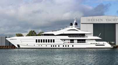 Heesen sells 55m Steel superyacht Project Pollux