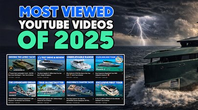 YachtBuyer’s Most Viewed YouTube Videos of 2025