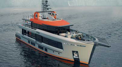 Explorer Yacht RAW Revealed by Cantiere delle Marche