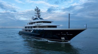 79m Amels Superyacht Moonstone Redelivered Following 26-Month Refit