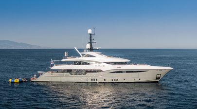 €1M Price Reduction on the 48m Bilgin 156 Superyacht Moonraker