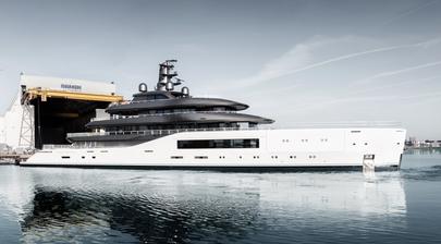 Damen Yachting Unveils First Hybrid Amels 80 Superyacht