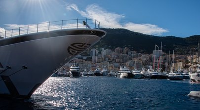 AHPO Headlines Monaco Yacht Show as Largest Yacht in 12 Years