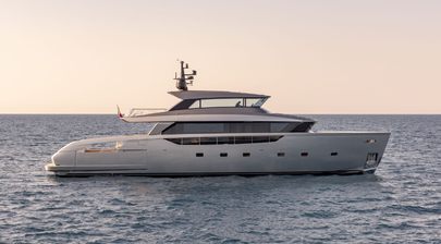 Sanlorenzo SX100 superyacht delivered