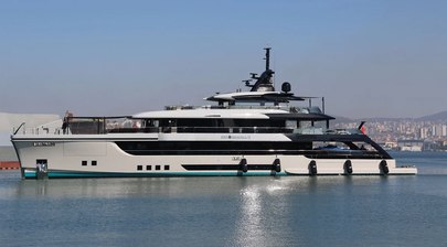 Mengi Yay Delivers Second 47m Sub-500GT Superyacht Serenissima II