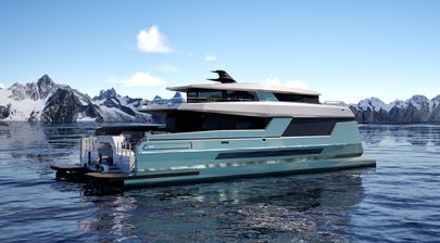 29m Silver Yachts Custom Explorer Catamaran Project H780 Unveiled