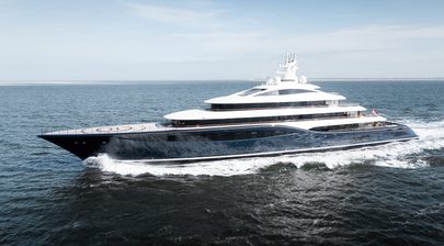 101m Feadship Superyacht Destiny (Project 1014) Enters Sea Trials 
