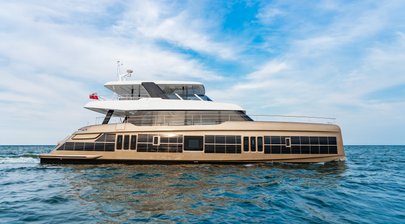 The Yacht Builders Embracing Solar Electric Yachting