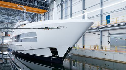 Heesen launch 55m superyacht 'Project Castor'