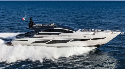 28m Pershing 9X Motor Yacht Queen B Sport Receives $800K Price Reduction