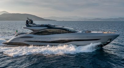 Eleventh 31m Mangusta 104 REV Motor Yacht Sold Ahead of Spring 2027 Delivery