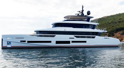 Sirena 118 Superyacht Set for World Debut at Cannes Yachting Festival 2026