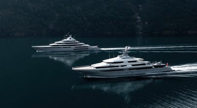 MYS 2026: Oceanco to Showcase 111m Superyacht Leviathan and 93m Support Vessel Draak