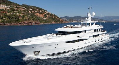 55m Amels 180 Superyacht Step One Sold