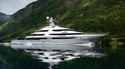 Rebuilt 93m Oceanco Support Yacht Draak to Make FLIBS Debut