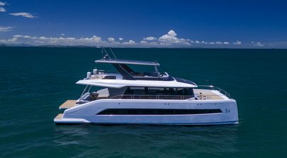 Introducing the Oceanwalker S60e: Revolution Marine's Solar-Electric 60ft Catamaran