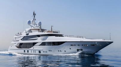 50m Benetti FB800 Series Superyacht Bombay Listed for Sale
