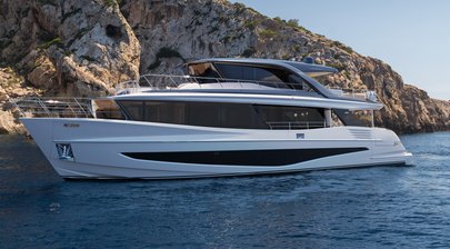 Princess Yachts Reveals New X90 at Cannes 2024