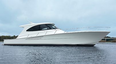 Viking 64 SC Sportfisher Yacht Hits 40 Knots During Successful Sea Trials