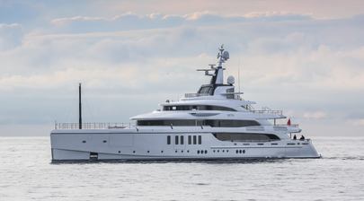 Benetti deliver 63m Metis to German owner